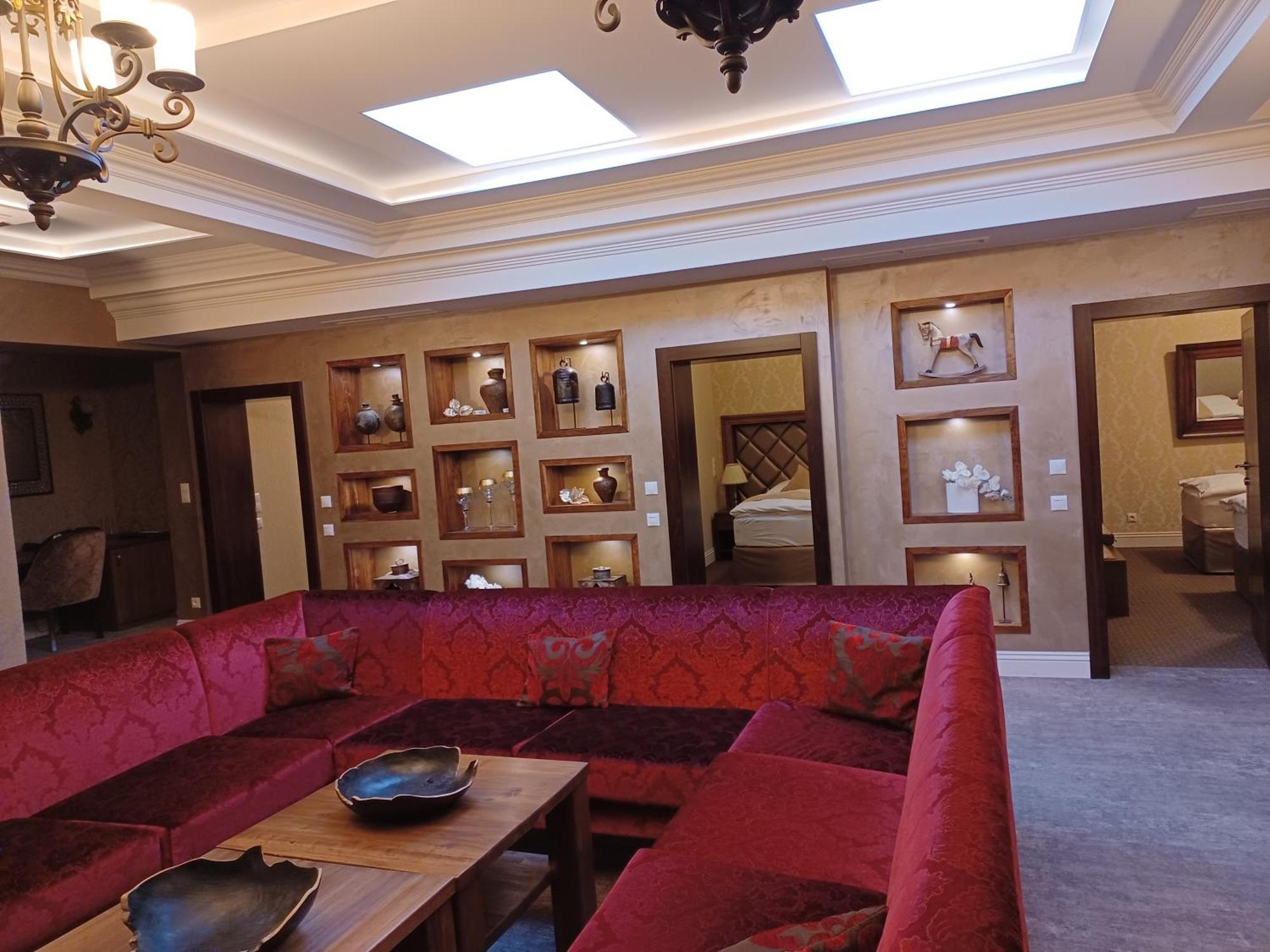 Hotel Dvorana Karlovy Vary Eksteriør bilde